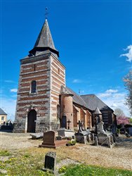 L\'glise Saint-Martin - Ouville-l\'Abbaye